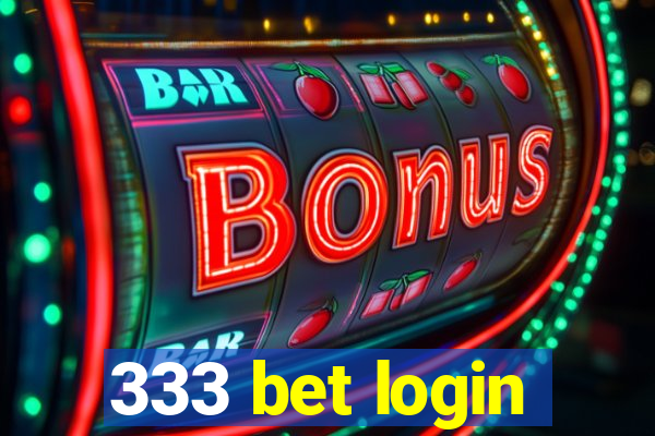 333 bet login